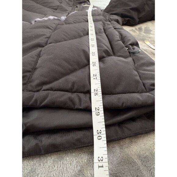 The North Face Womens 600 Goose Down Puffer Jacket S Black Ski Coat Outerwear - Picture 16 of 16